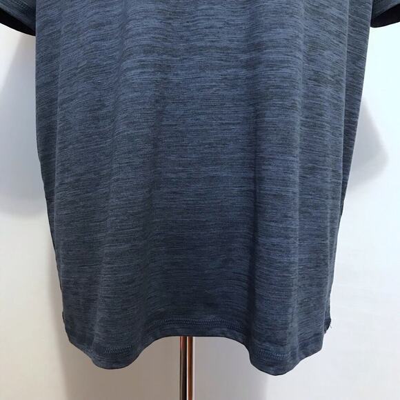 G.H. Bass NWT Blue Performance Shirt Men L - Picture 4 of 10